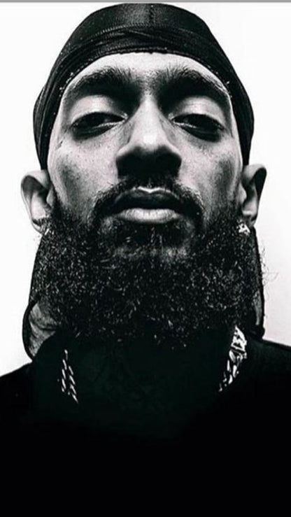 Nipsey Hussle WPAP Digital Pop Art