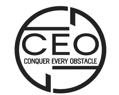 CEO (Conquer Every Obstacle) Sweatshirt – Hustle. Grind. Conquer. Succeed 100% cotton