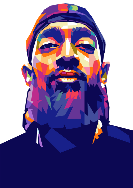 Nipsey Hussle WPAP Digital Pop Art