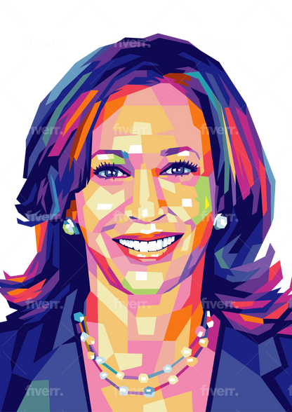 Kamala Harris' Pop Art Unisex T-Shirt: A Must-Have!