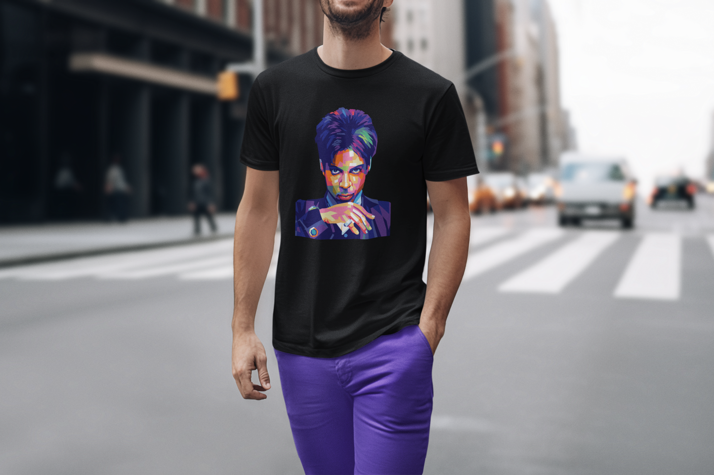 Prince WPAP Pop Art T-Shirt – Celebrate the Greatest Performer of Our Time