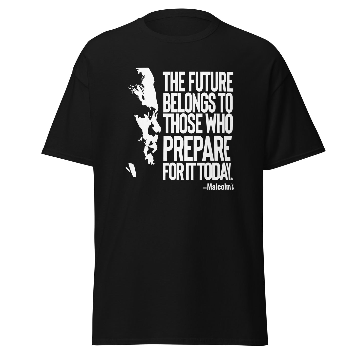 The Future by Malcolm X T-shirt