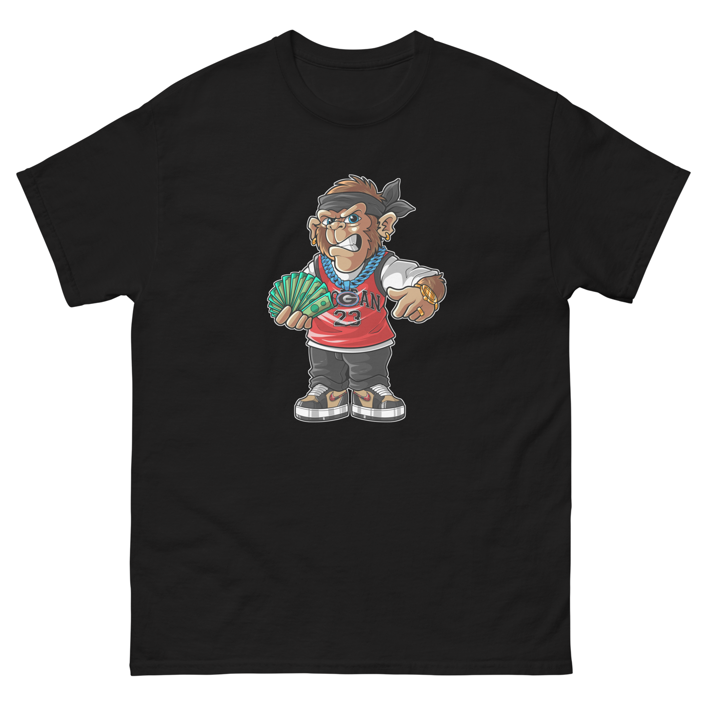 Caper Ape (GOT BANDZ) T-shirt