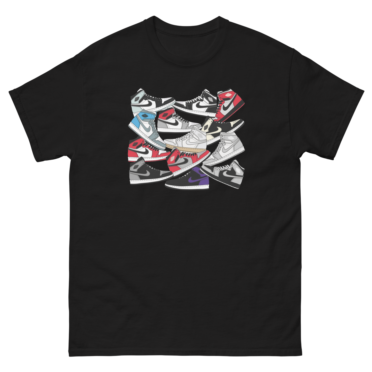 Unisex Air JAYs Sneakerhead T-shirts