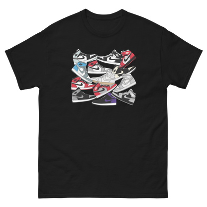 Unisex Air JAYs Sneakerhead T-shirts