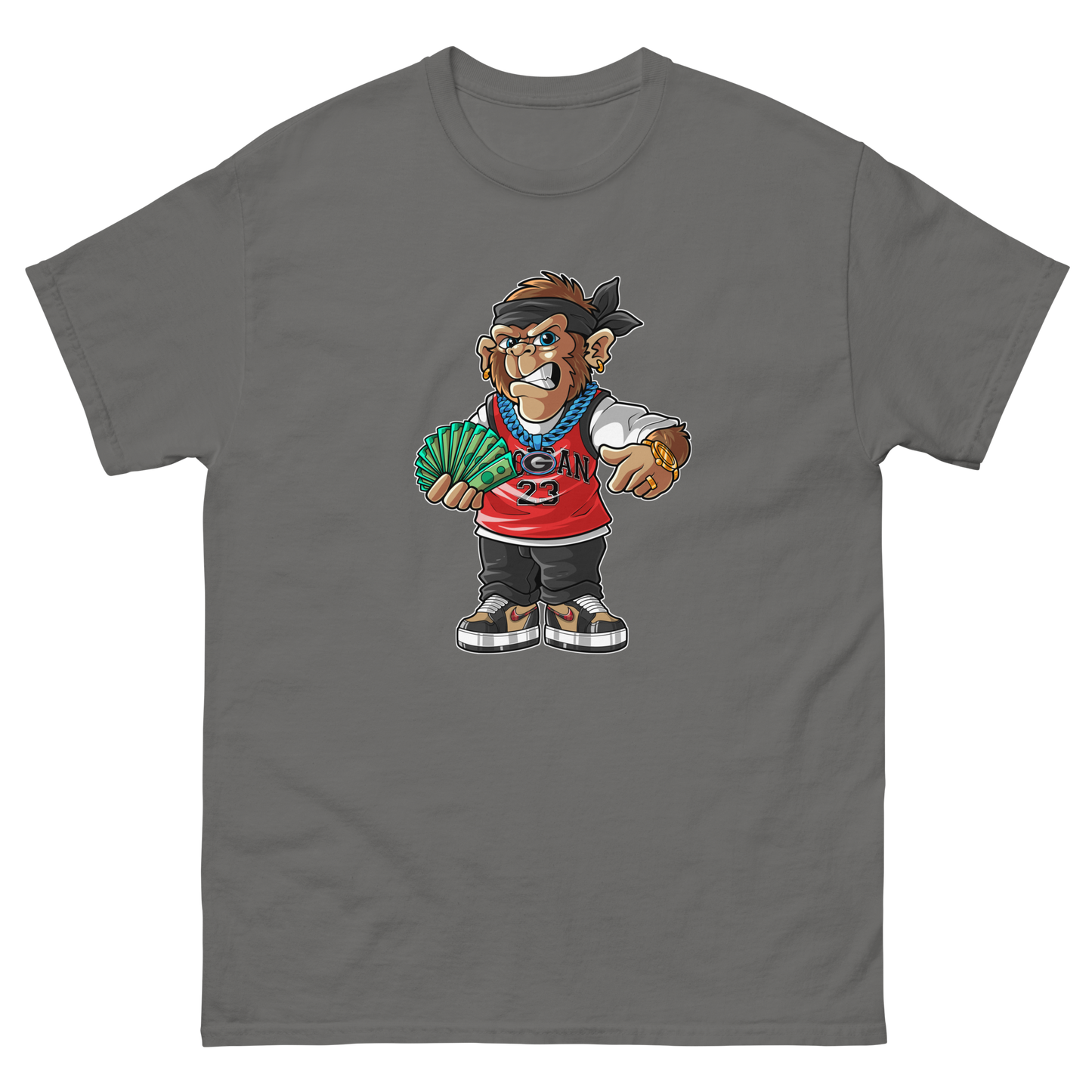 Caper Ape (GOT BANDZ) T-shirt