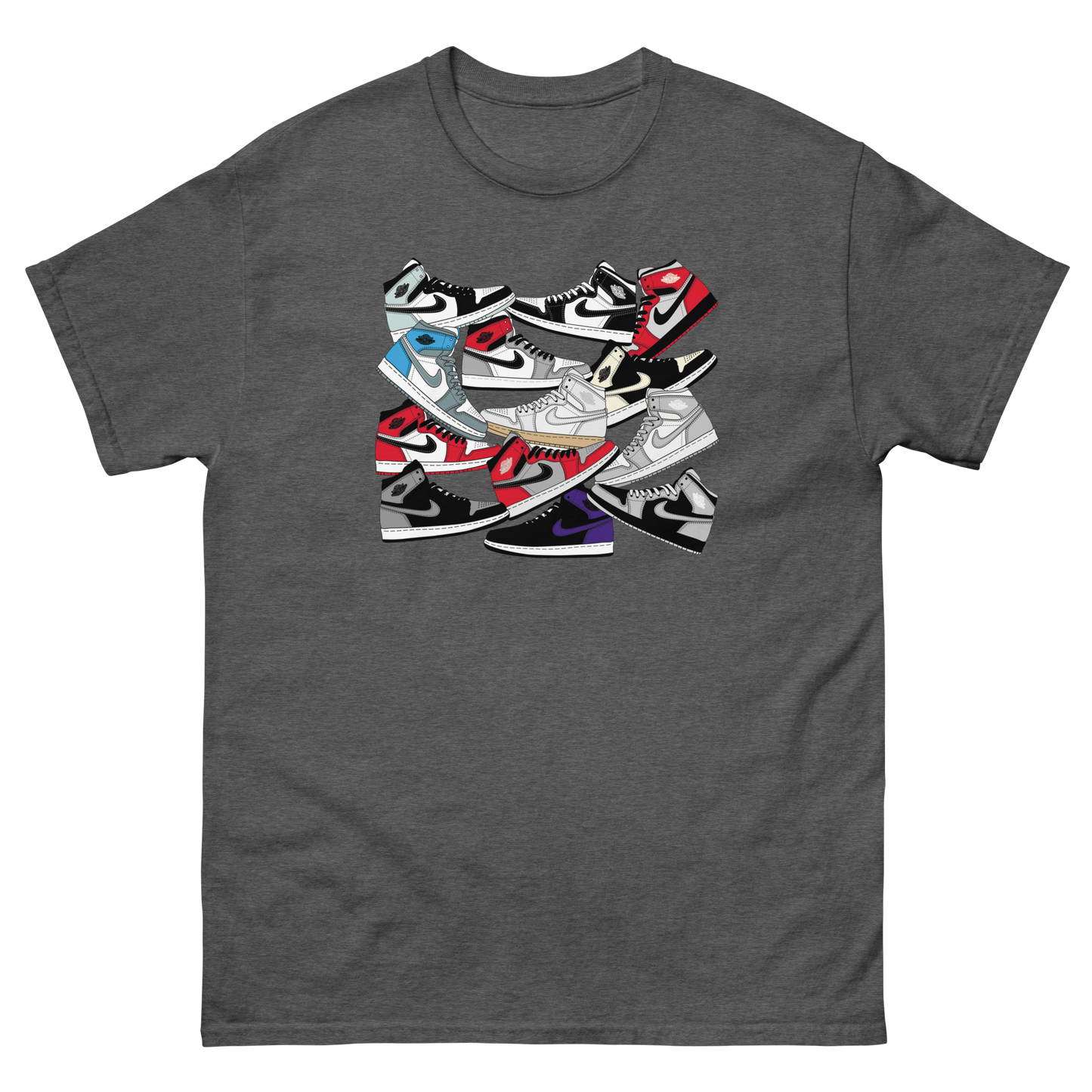 Unisex Air JAYs Sneakerhead T-shirts