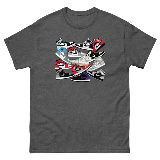 Unisex Air JAYs Sneakerhead T-shirts