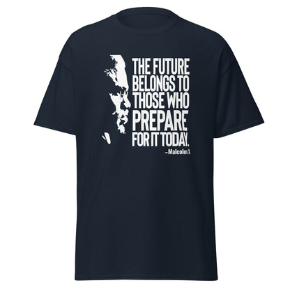 The Future by Malcolm X T-shirt