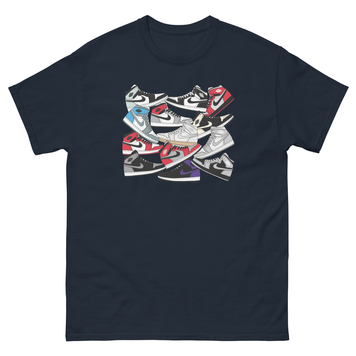 Unisex Air JAYs Sneakerhead T-shirts