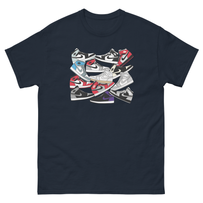 Unisex Air JAYs Sneakerhead T-shirts