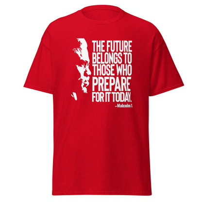 The Future by Malcolm X T-shirt