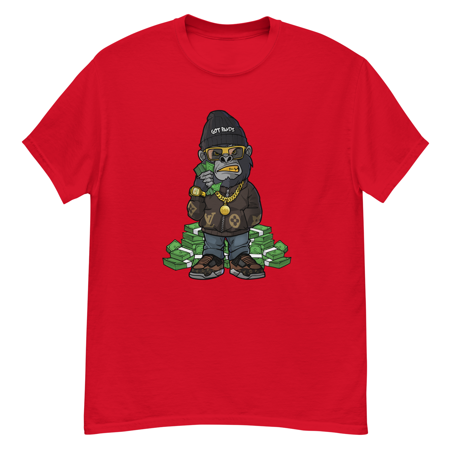 Flowrilla (GOT BANDZ) T-shirt