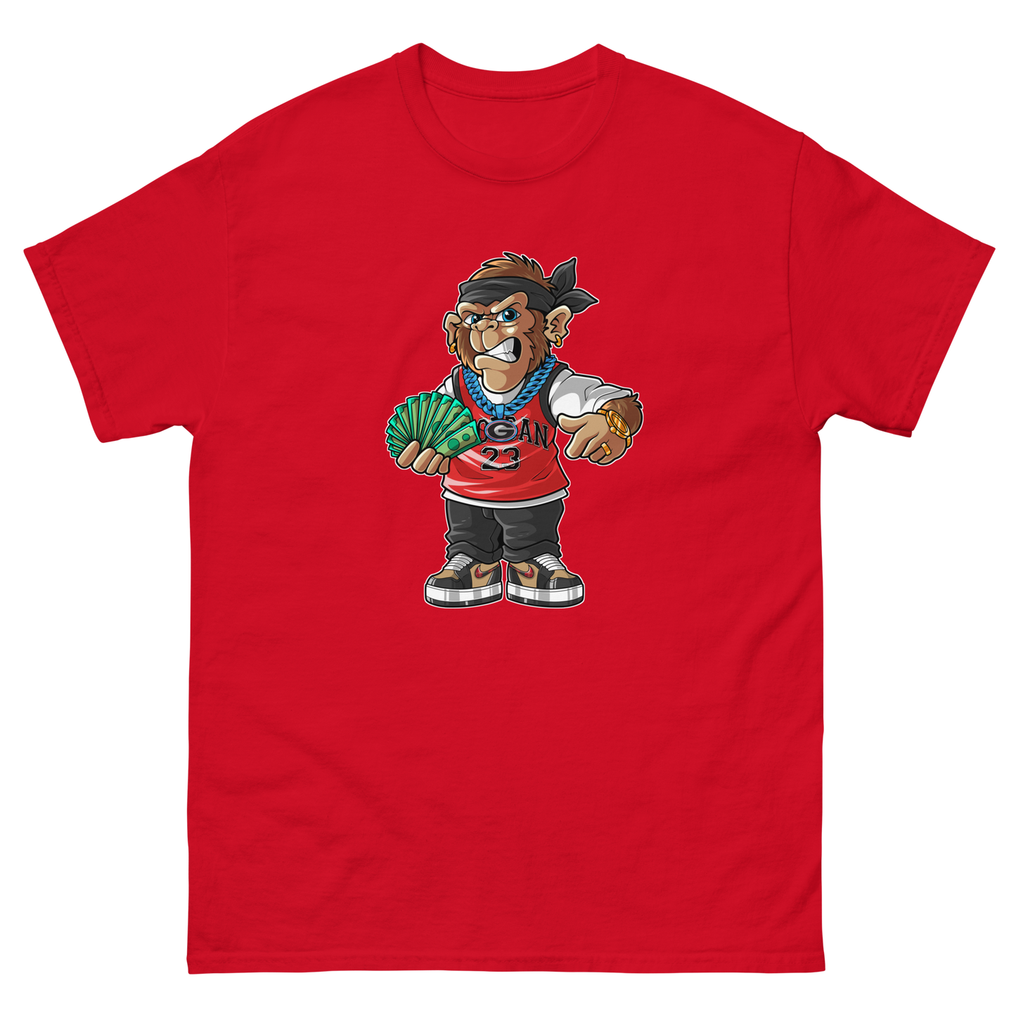 Caper Ape (GOT BANDZ) T-shirt