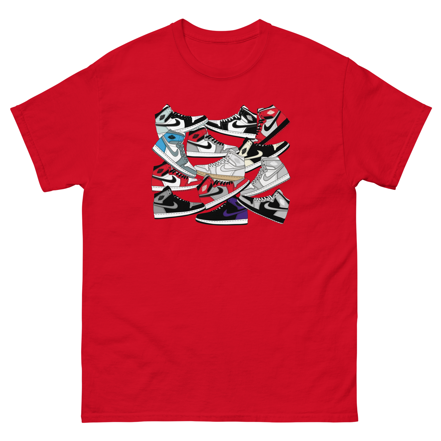 Unisex Air JAYs Sneakerhead T-shirts