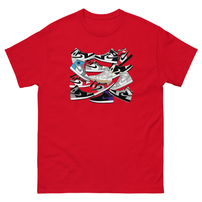 Unisex Air JAYs Sneakerhead T-shirts