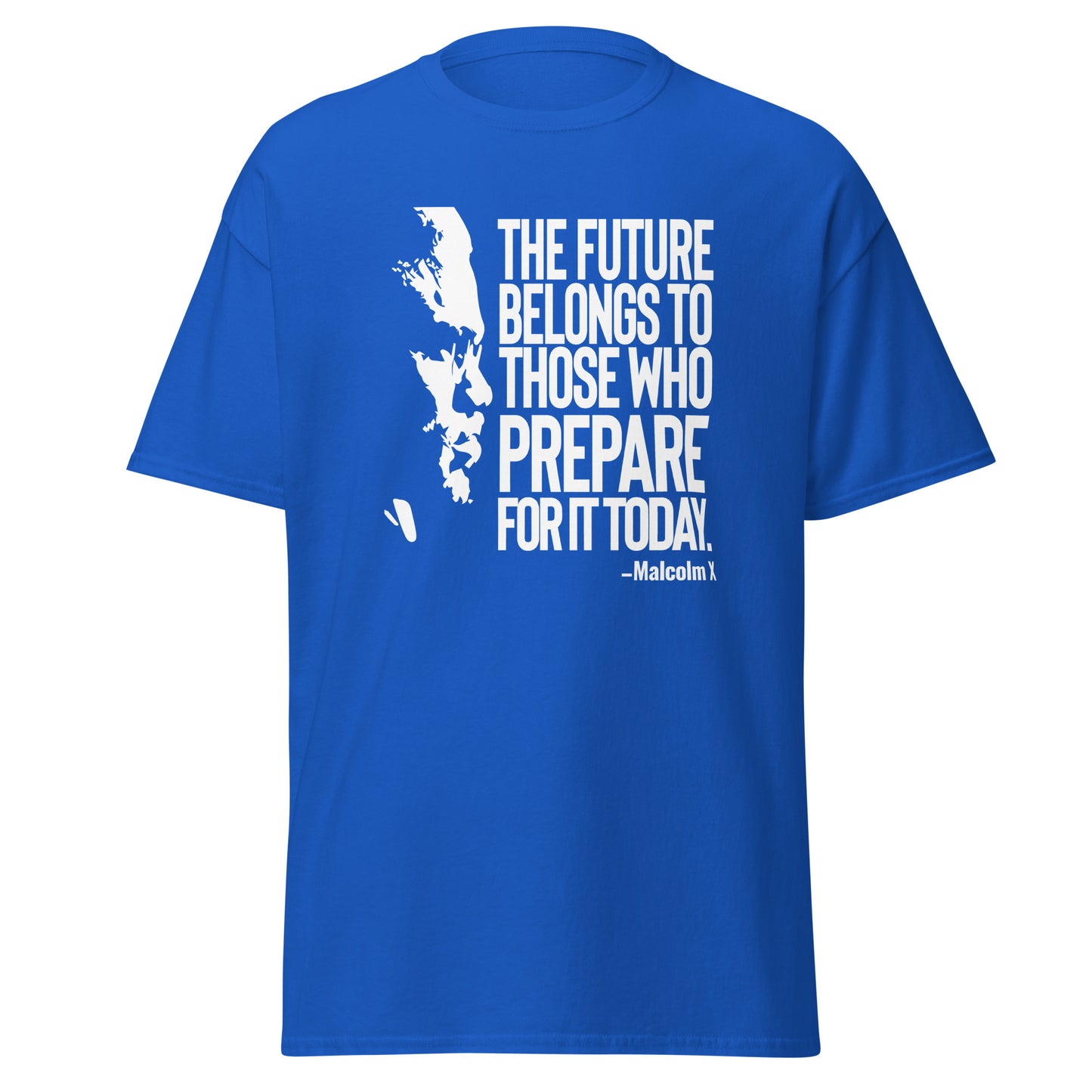 The Future by Malcolm X T-shirt