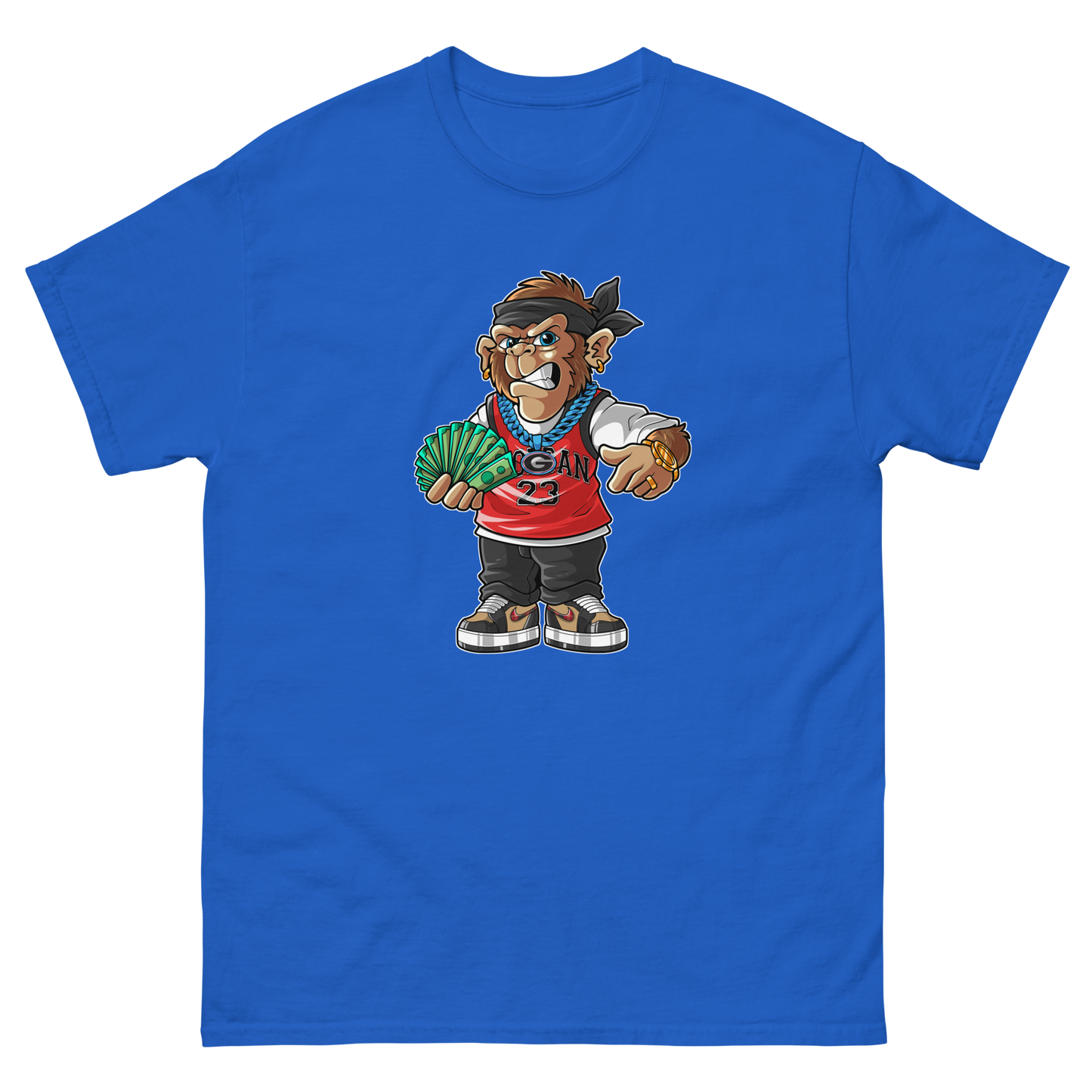 Caper Ape (GOT BANDZ) T-shirt