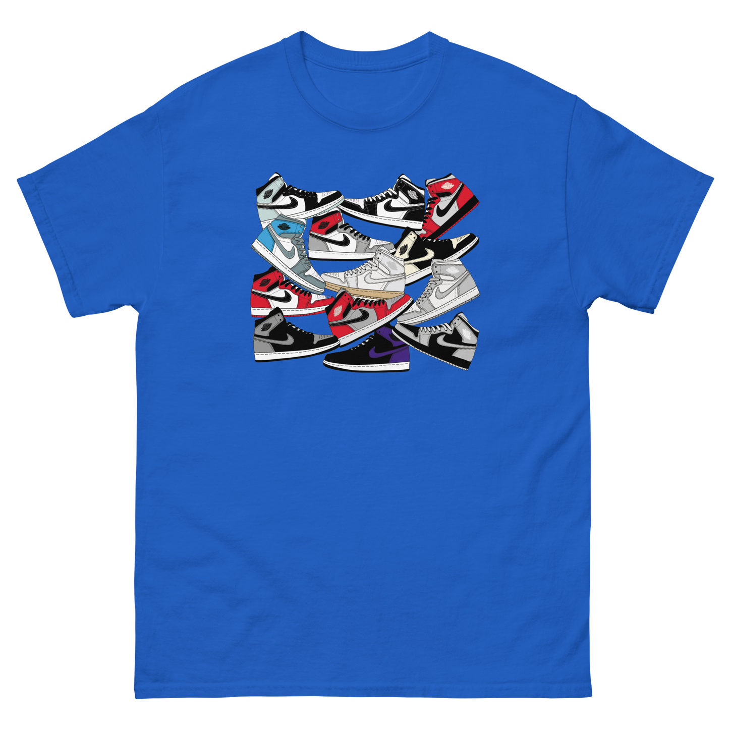 Unisex Air JAYs Sneakerhead T-shirts