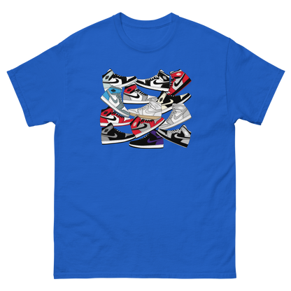 Unisex Air JAYs Sneakerhead T-shirts