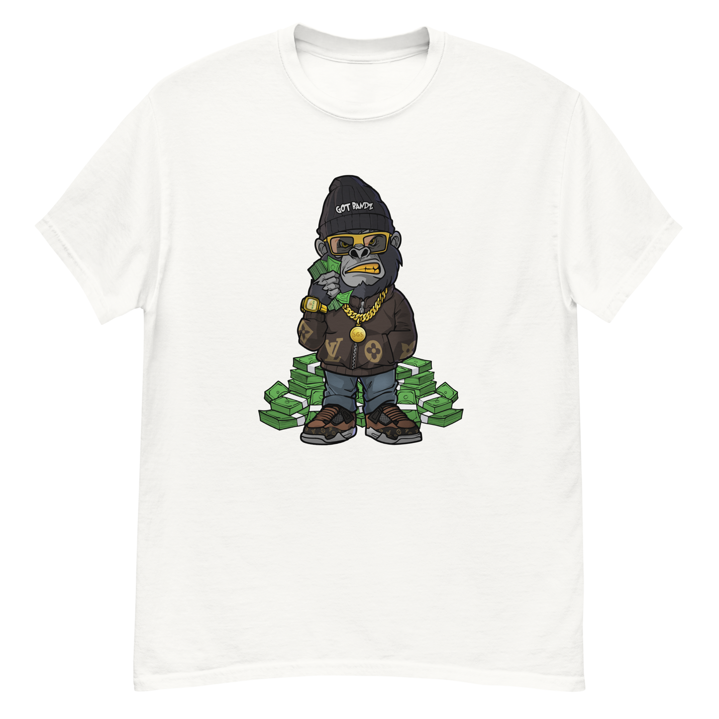 Flowrilla (GOT BANDZ) T-shirt