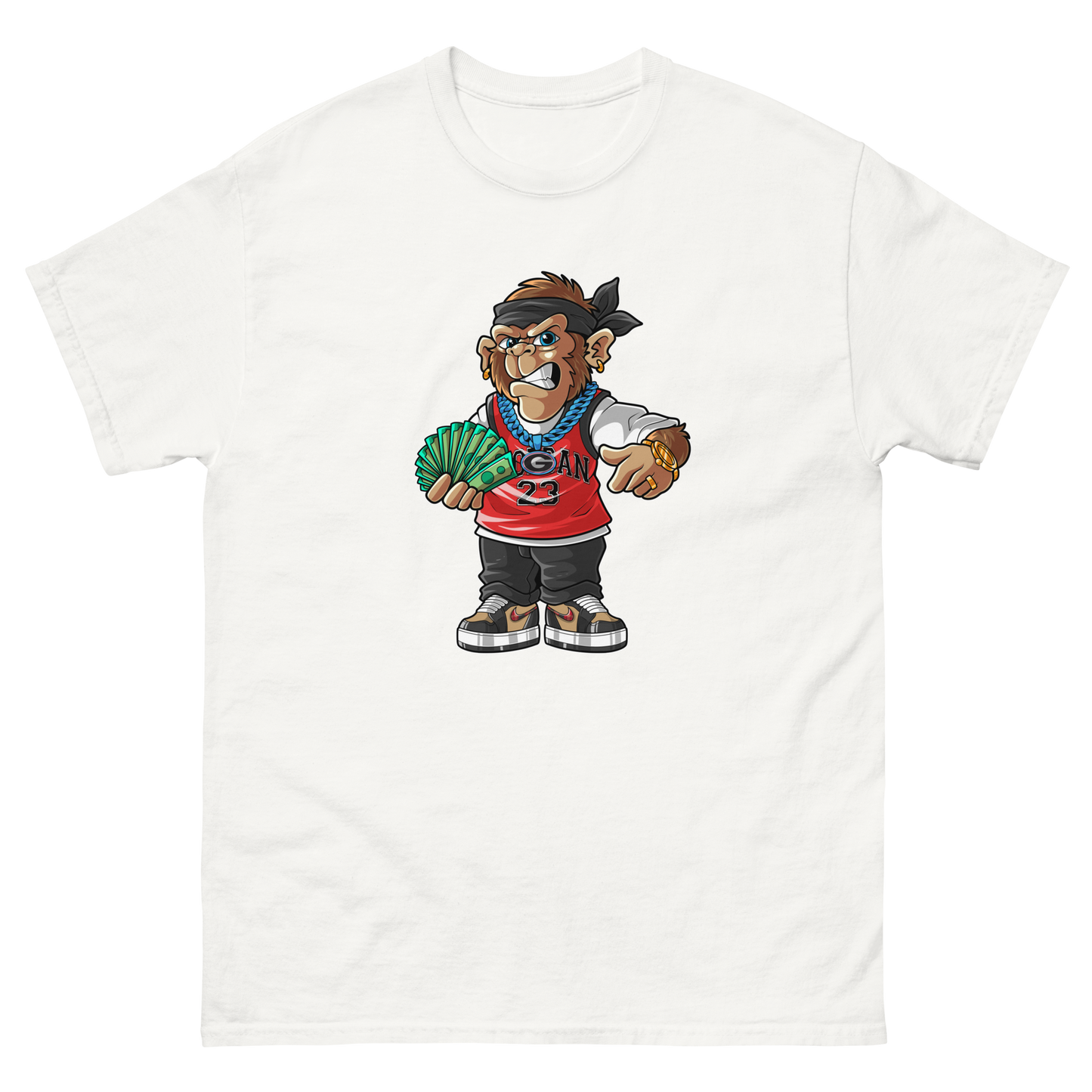 Caper Ape (GOT BANDZ) T-shirt