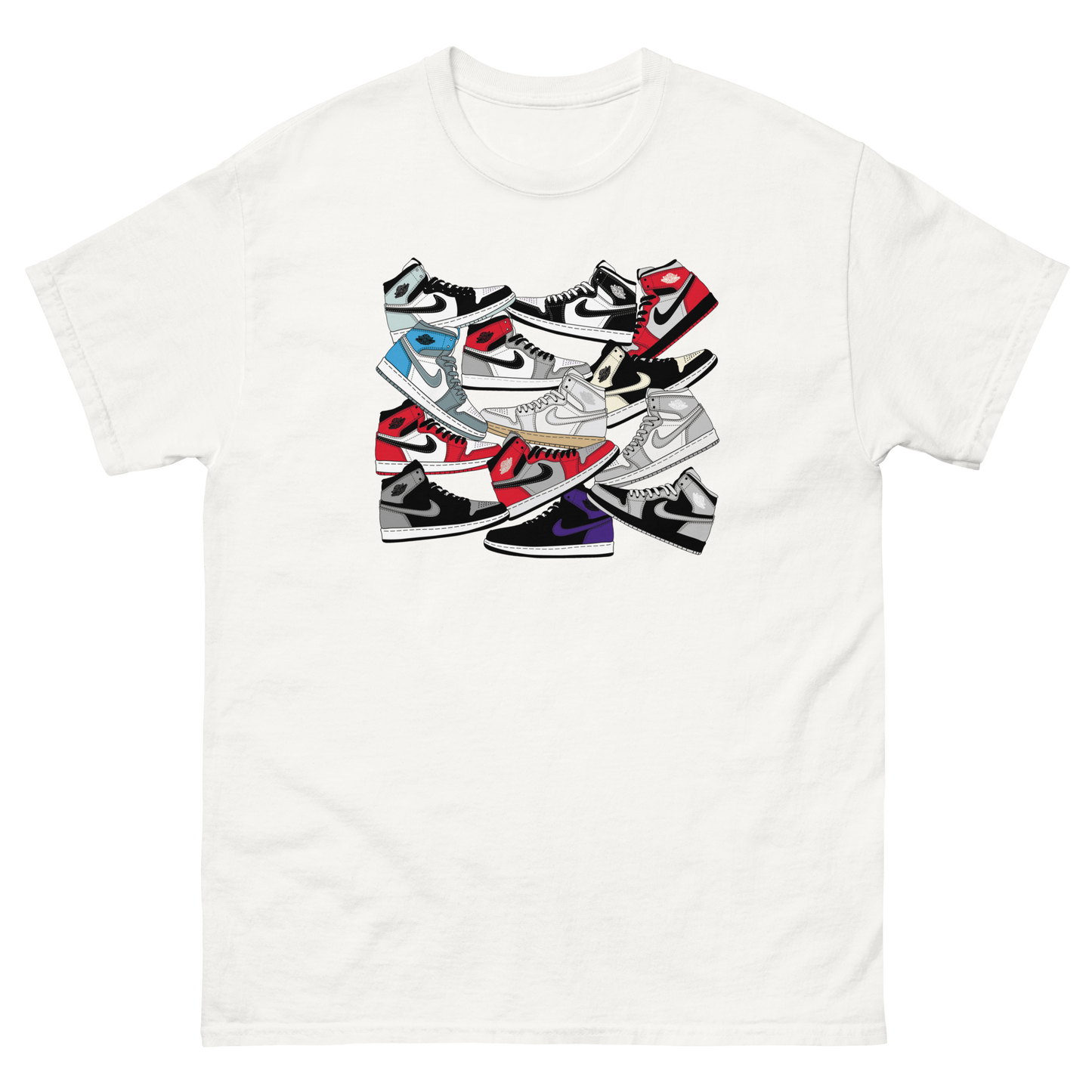 Unisex Air JAYs Sneakerhead T-shirts