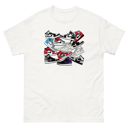 Unisex Air JAYs Sneakerhead T-shirts