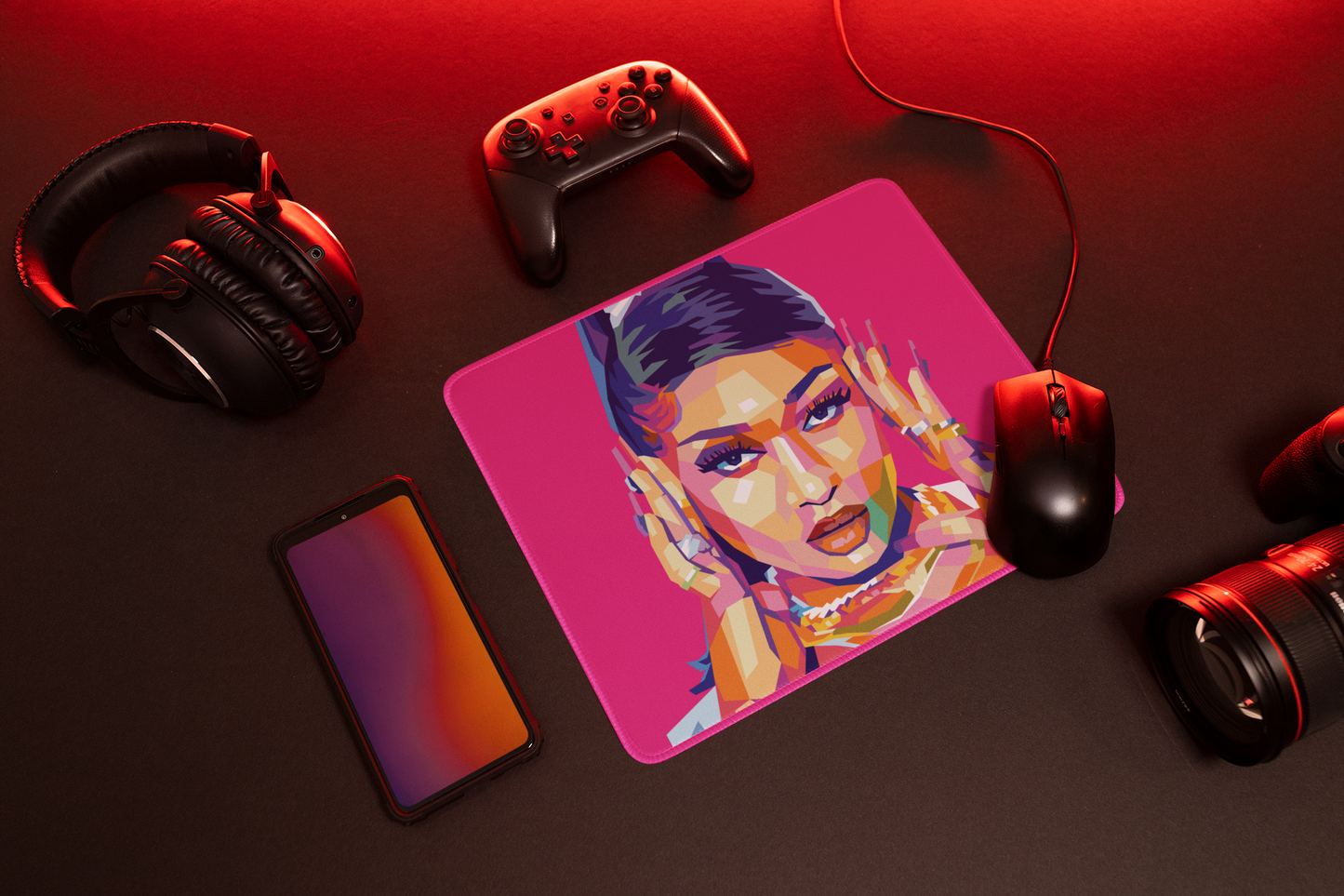 Megan Thee Stallion WPAP Digital Pop Art