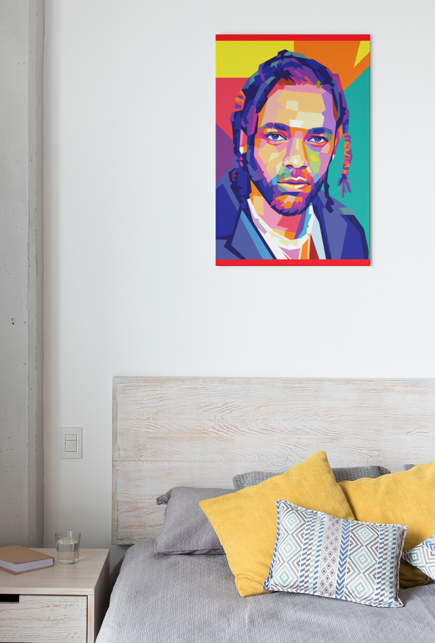 Kendrick Lamar WPAP Digital Pop Art