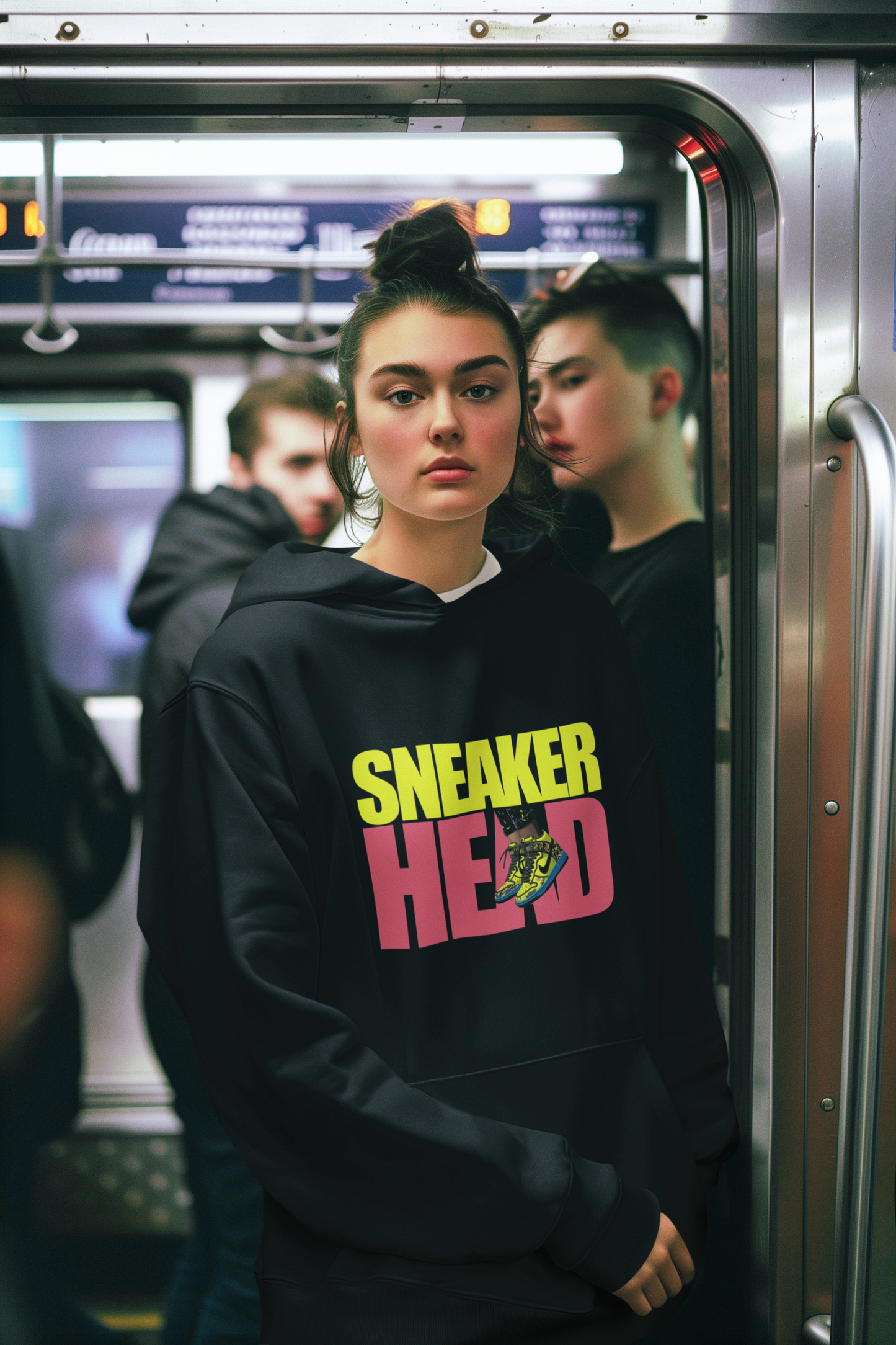 Sneakerhead Hoodie– The Ultimate Gear for Sneaker Lovers 👟🔥 (Lemon)