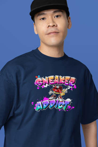 Sneaker Addict -T shirt