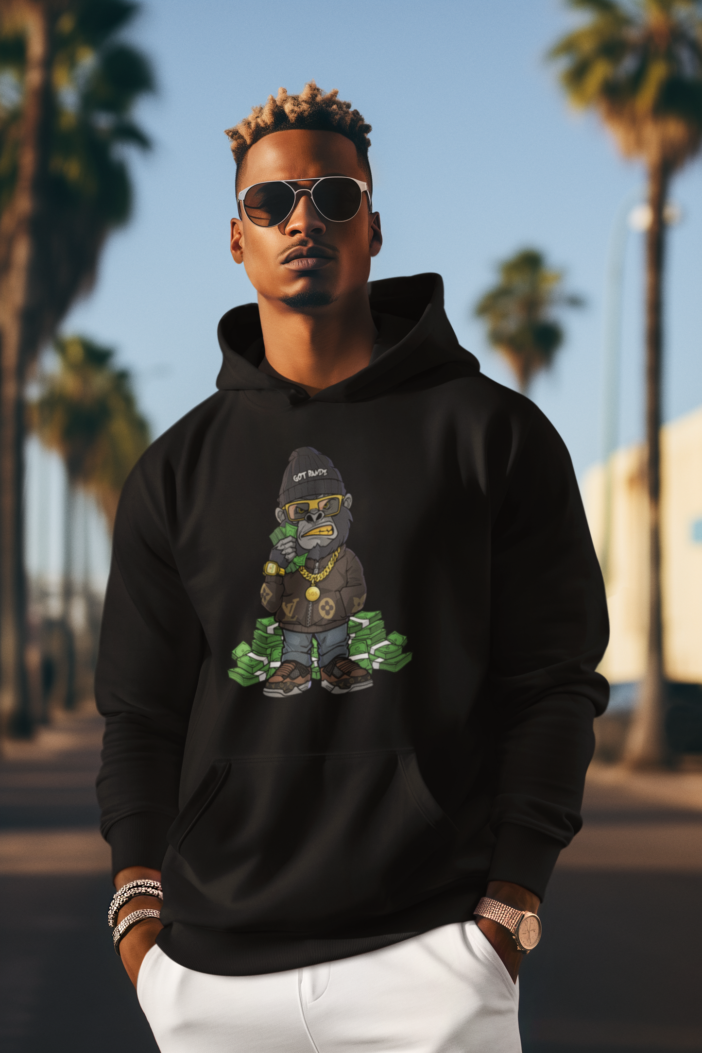 Flowrilla (Got Bandz) Hoodie