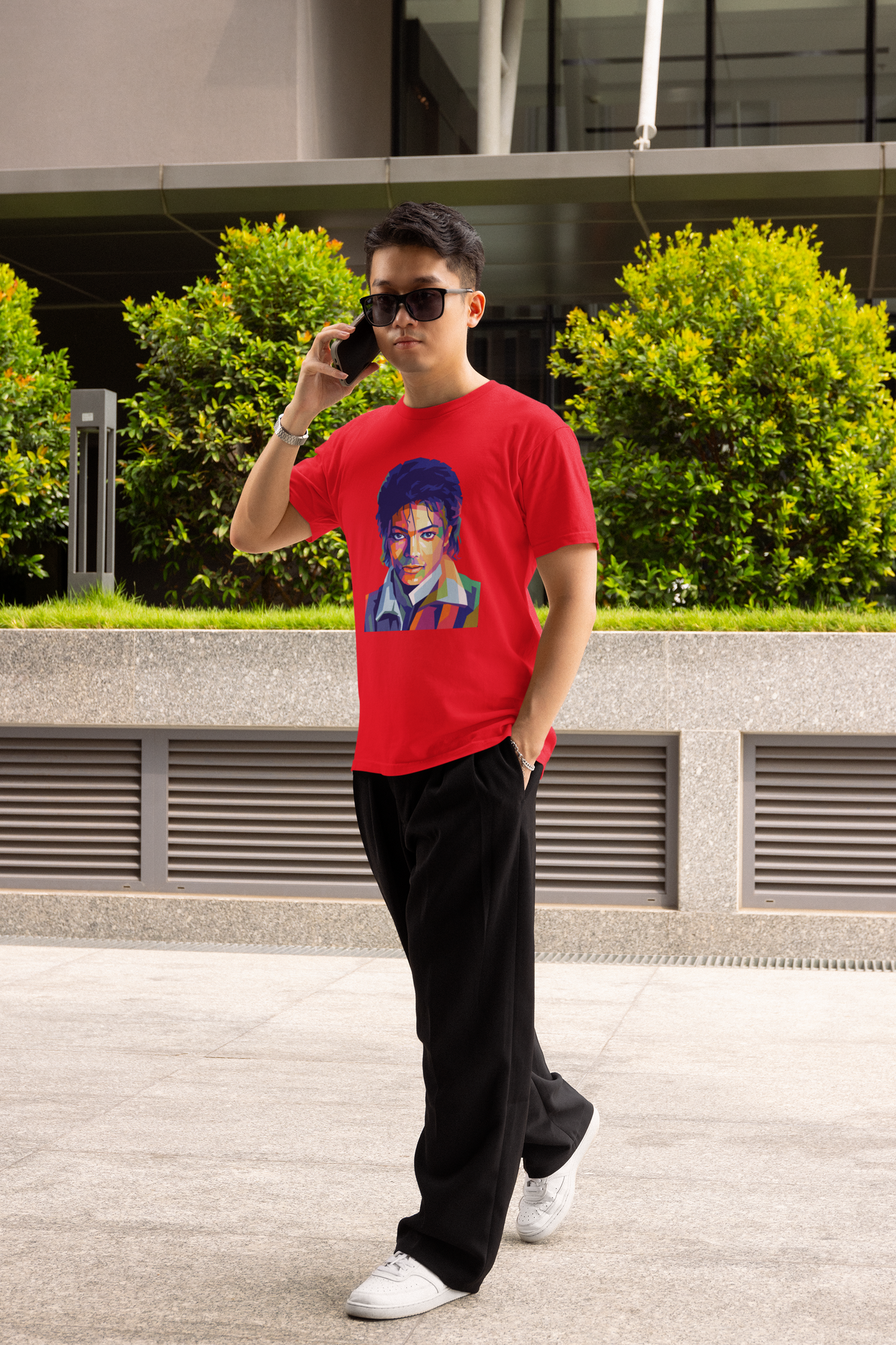 Michael Jackson WPAP Pop Art T-Shirt – Tribute to the Greatest Musician of All Time 🎤👑