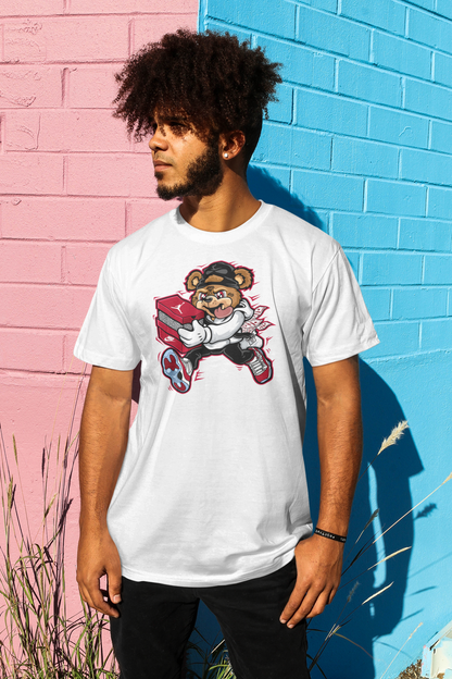 Nike Bear Sneaker Heist T-Shirt