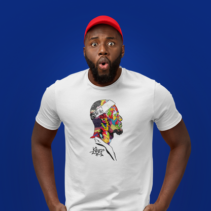 GOAT King LeBron James T-Shirt – Celebrate the Legacy of a Basketball Legend