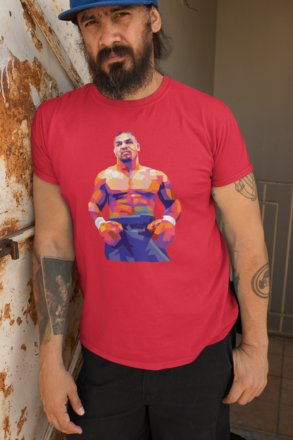 Mike Tyson WPAP Pop Art T-Shirt – Celebrate the Hardest Hitting Boxer of All Time 🥊💥