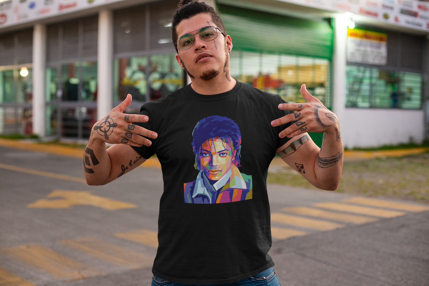 Michael Jackson WPAP Pop Art T-Shirt – Tribute to the Greatest Musician of All Time 🎤👑