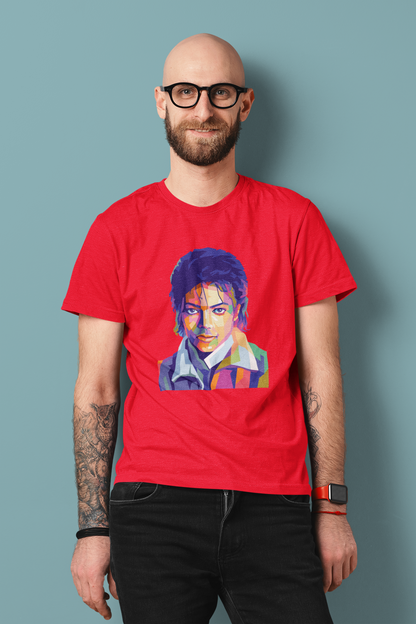 Michael Jackson WPAP Pop Art T-Shirt – Tribute to the Greatest Musician of All Time 🎤👑