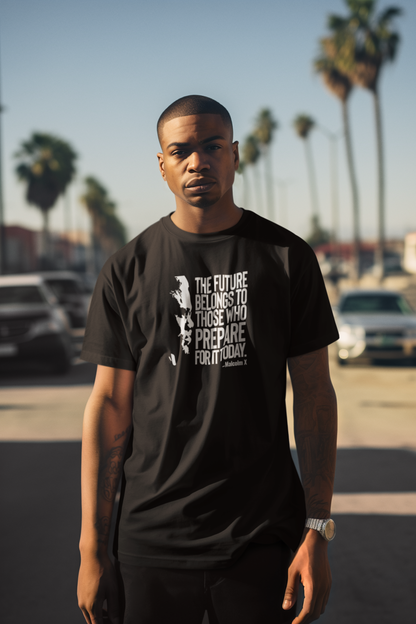 The Future by Malcolm X T-shirt