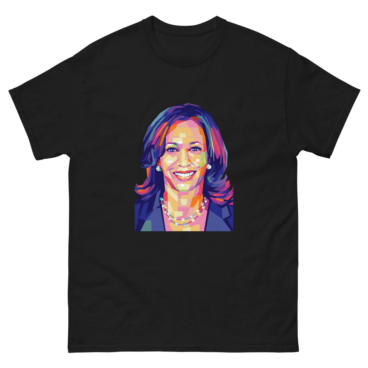 Kamala Harris' Pop Art Unisex T-Shirt: A Must-Have!