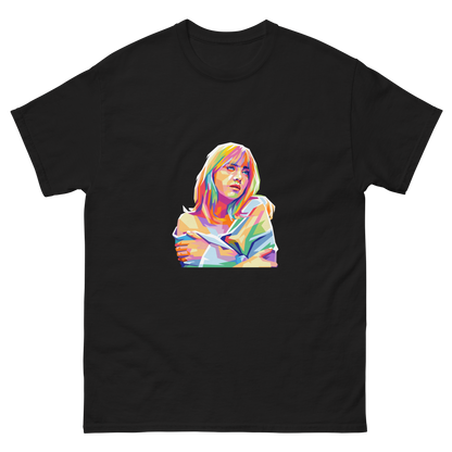 Billie Eilish Pop Art T-Shirt: Creative Ink Studios original (Copy)