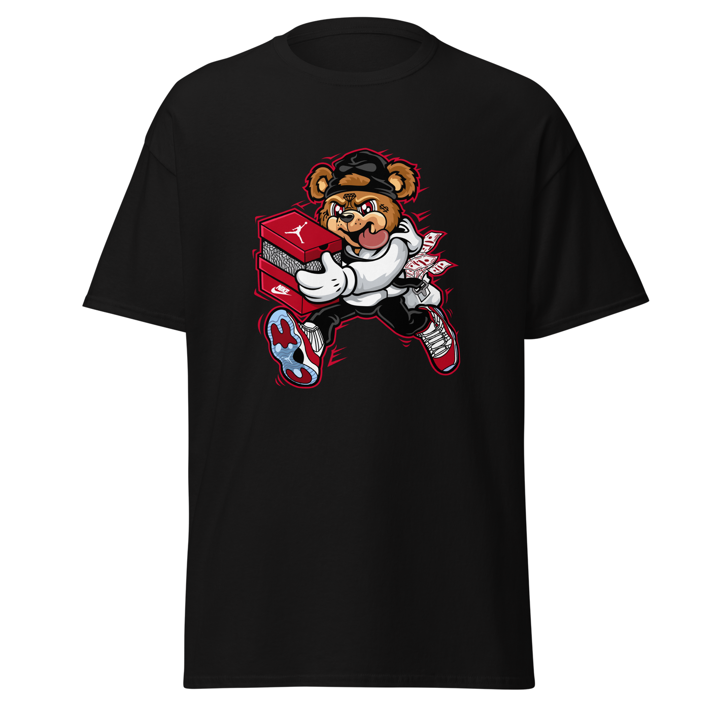 Nike Bear Sneaker Heist T-Shirt