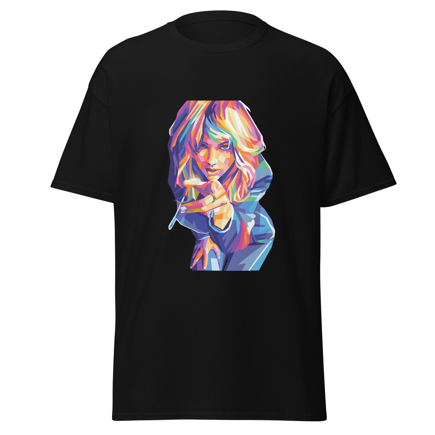 Taylor Swift Graphic T-Shirt – Celebrate the Greatest Pop Singer of All Time 🎤✨