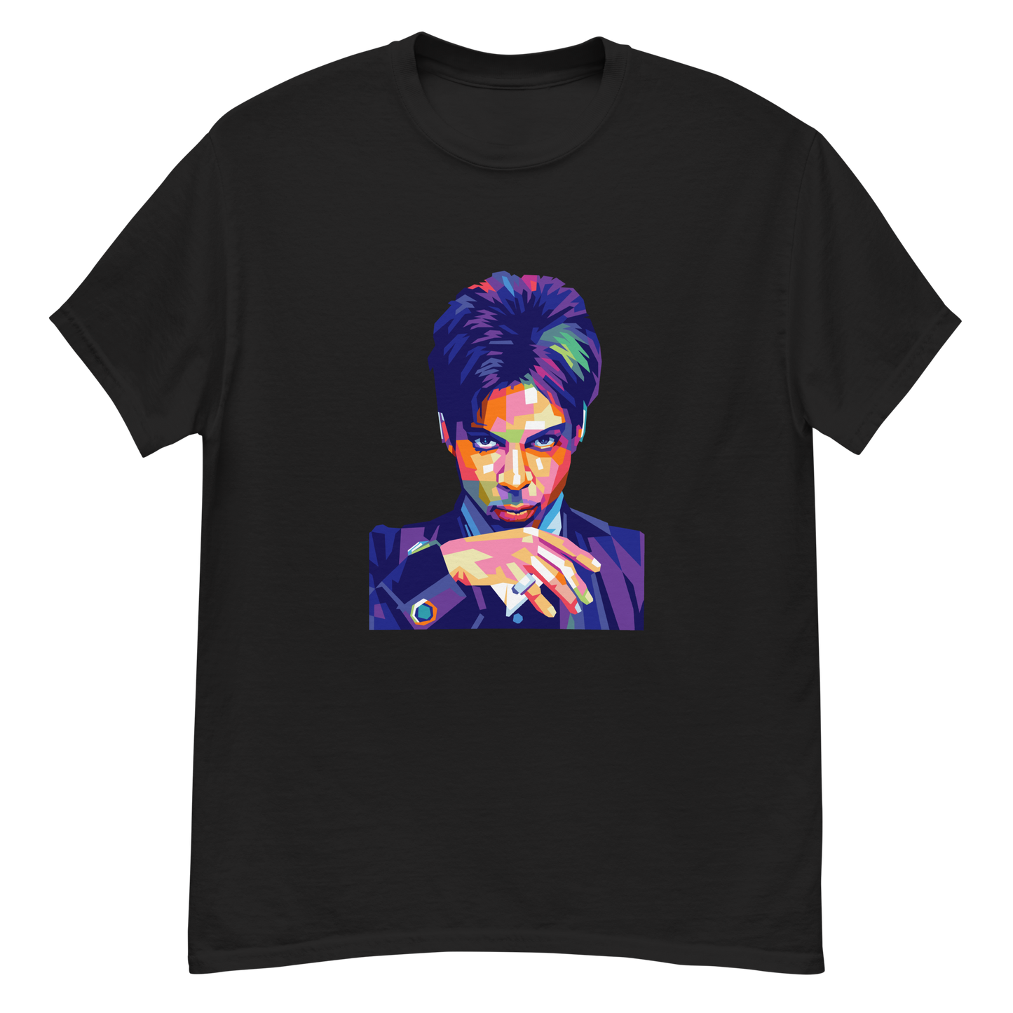 Prince WPAP Pop Art T-Shirt – Celebrate the Greatest Performer of Our Time