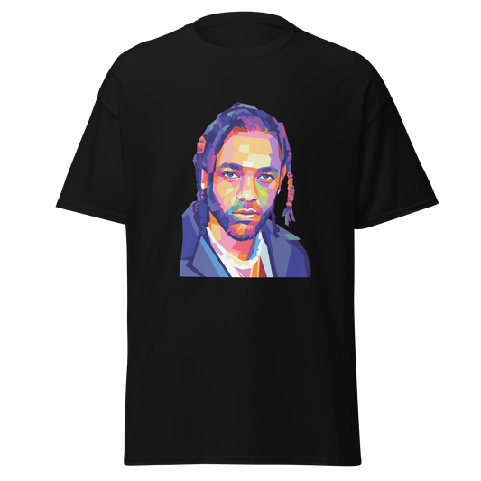 Kendrick Lamar WPAP Pop Art T-Shirt – Honor one of the Greatest Performers' of Our Lifetime