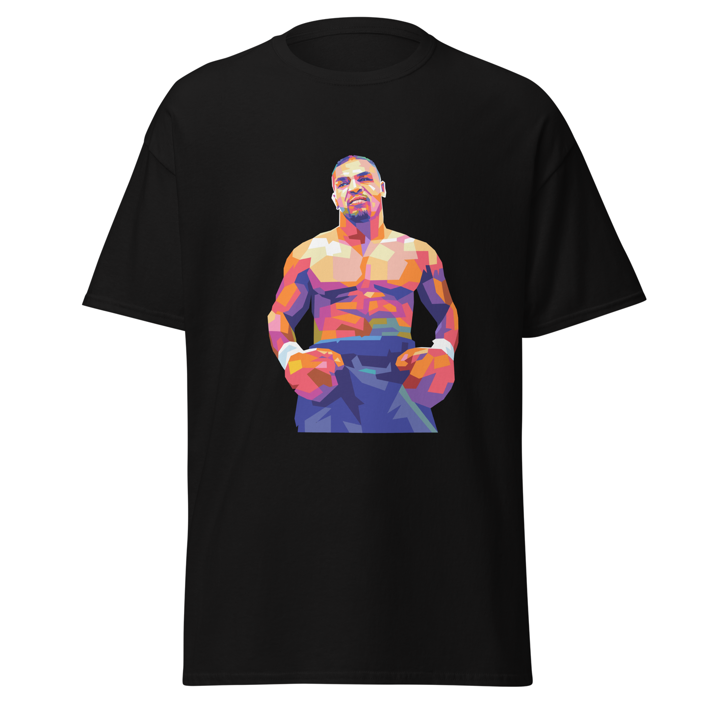 Mike Tyson WPAP Pop Art T-Shirt – Celebrate the Hardest Hitting Boxer of All Time 🥊💥