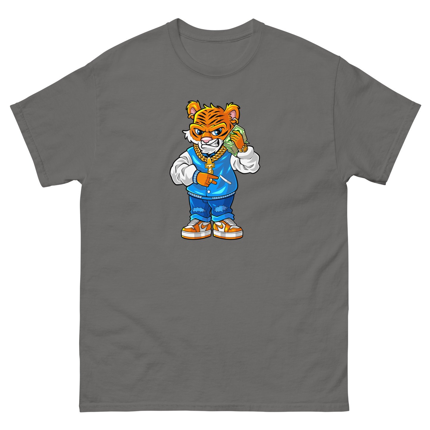 Tony "Da Tiger" Ducats (Got Bandz) T-Shirt Unisex- Original Design