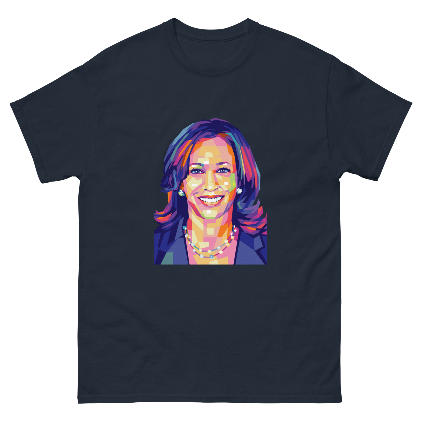 Kamala Harris' Pop Art Unisex T-Shirt: A Must-Have!