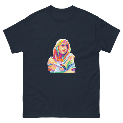 Billie Eilish Pop Art T-Shirt: Creative Ink Studios original (Copy)